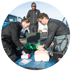 PADI Emergency First Response Spezialkurs